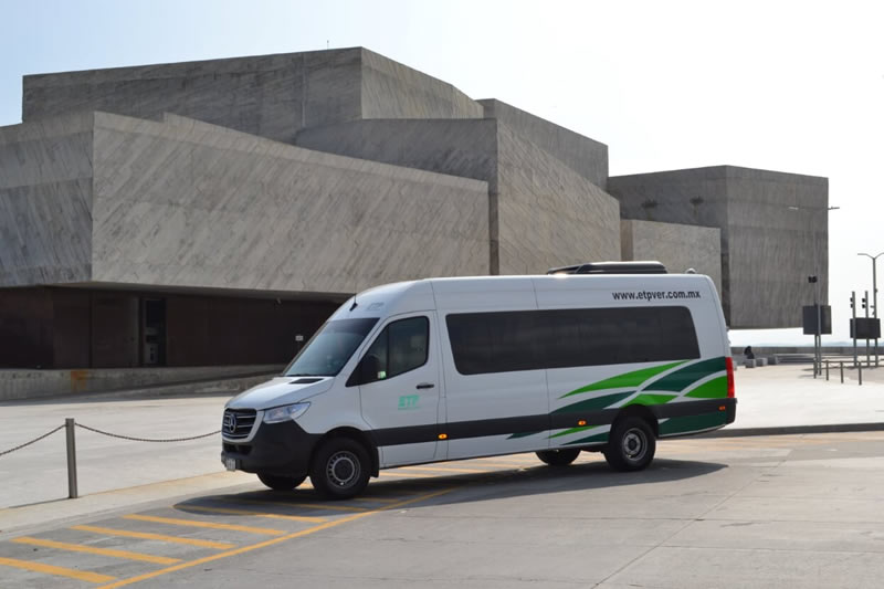 ETP - Renta de transporte Veracruz - Renta de autobuses para viajes Veracruz - Transporte de personal Veracruz - Sprinter Van Autobus Veracruz