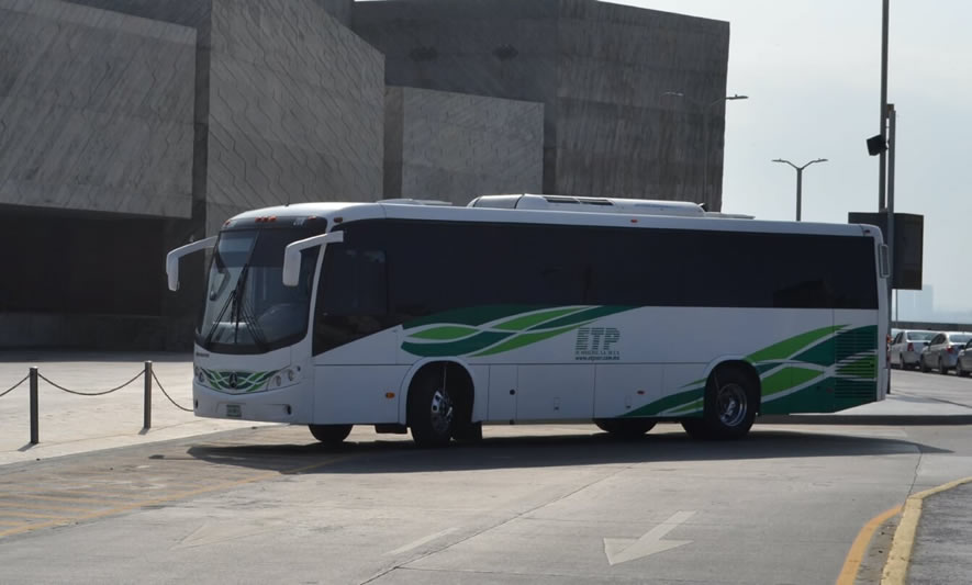 ETP - Renta de transporte Veracruz - Renta de autobuses para viajes Veracruz - Transporte de personal Veracruz - Sprinter Van Autobus Veracruz